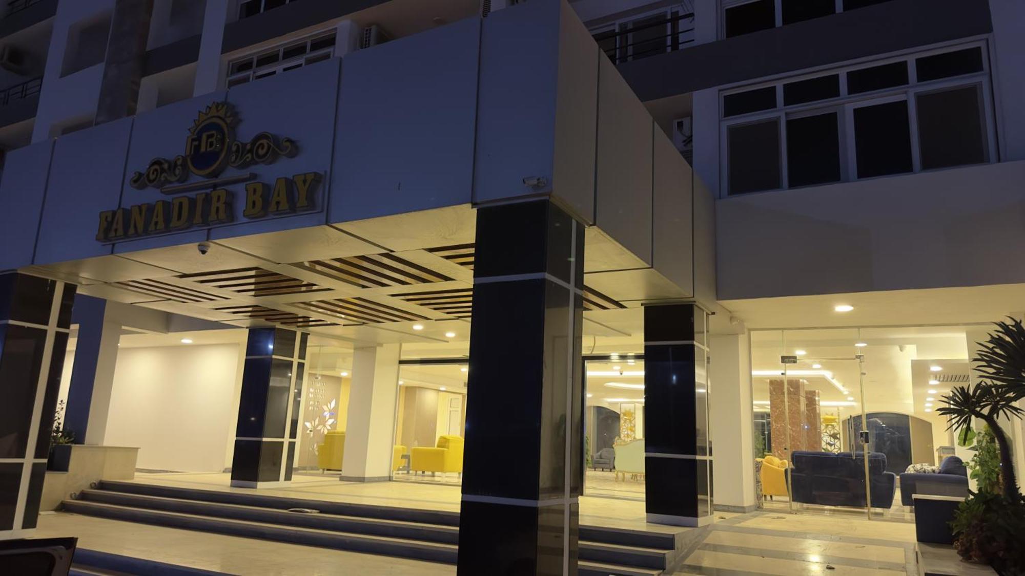 Fanadir Bay Resort In Hurghada, Egypt Exterior foto